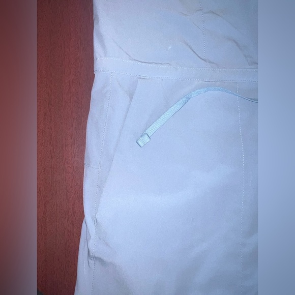 Patagonia Women's V-Neck Light Blue Jumpsuit - Picture 5 of 7